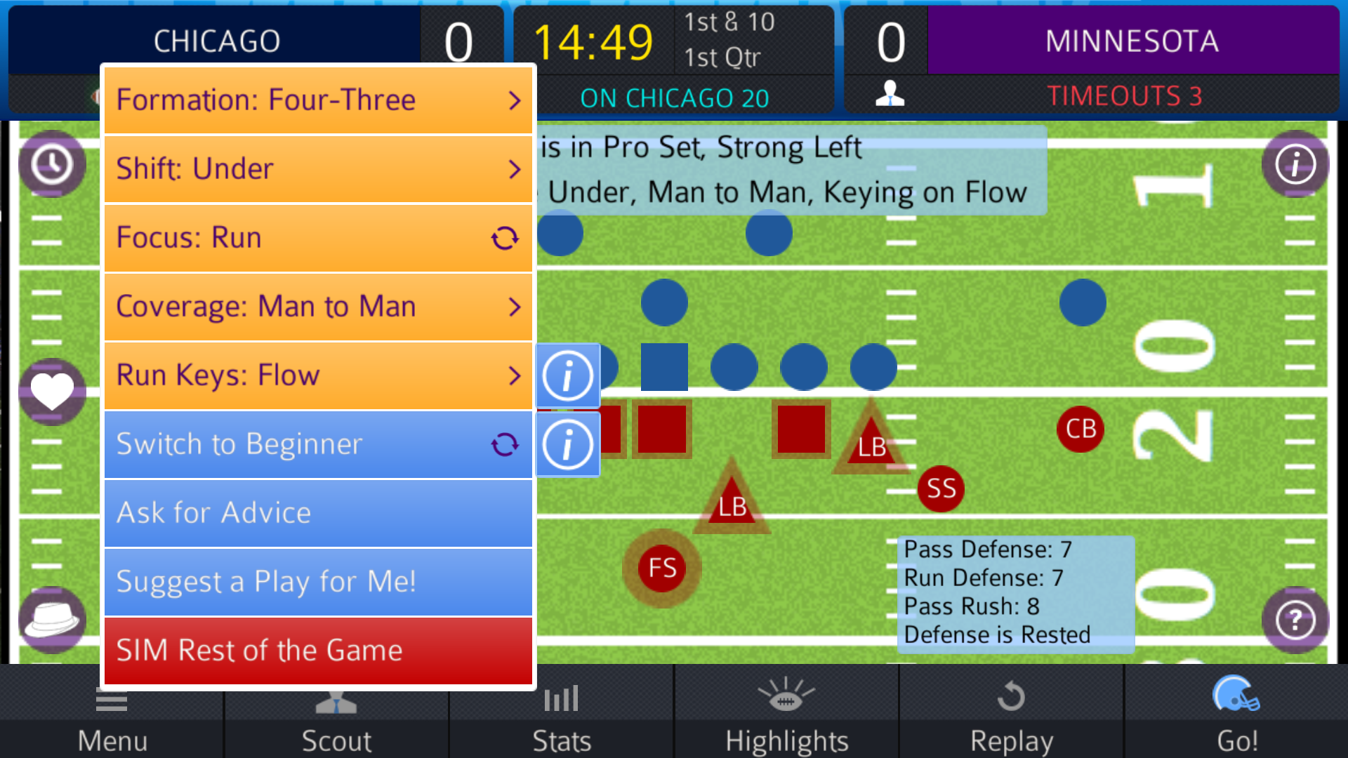 Design your defense