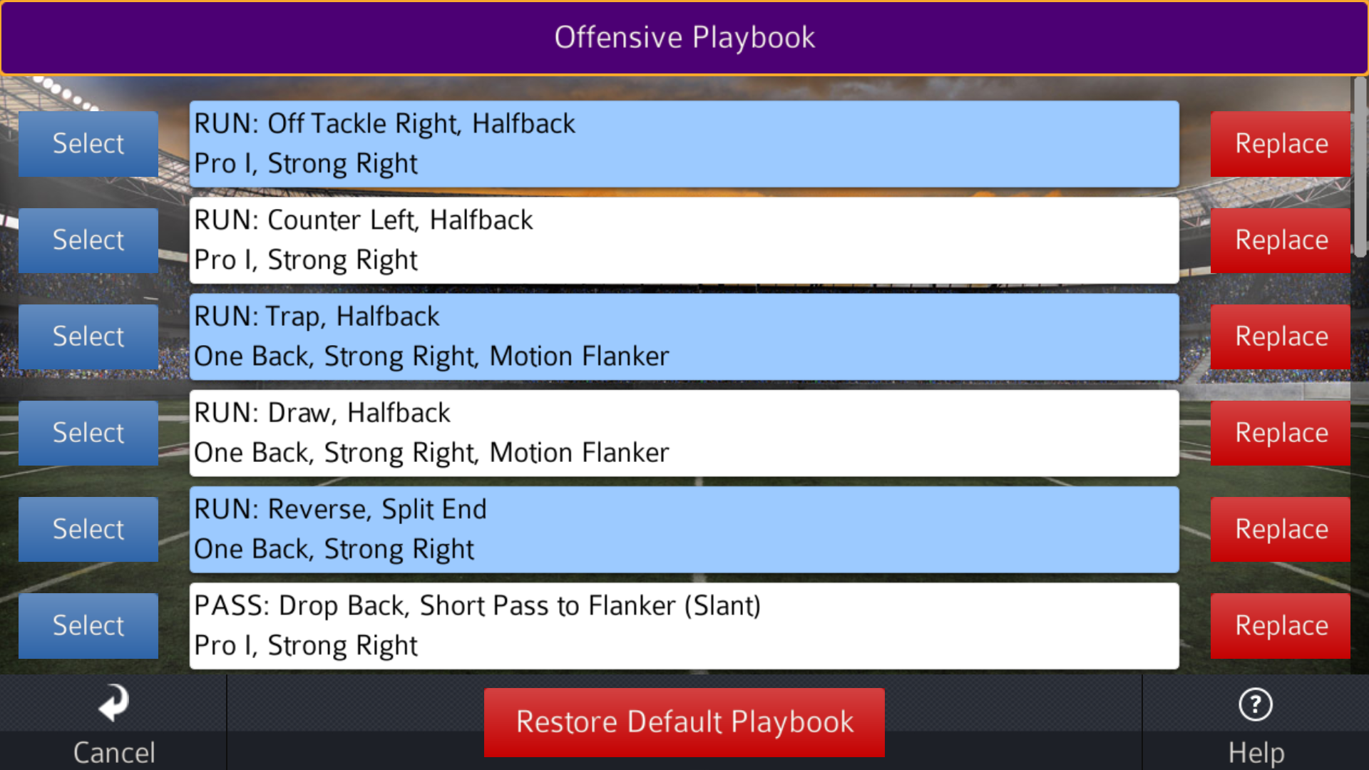 Playbooks